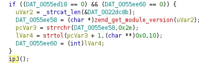 ipJ setup copying Zend handler arrays into global state