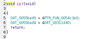 ipJ wiring Zend opcode handler and spec pointers into globals